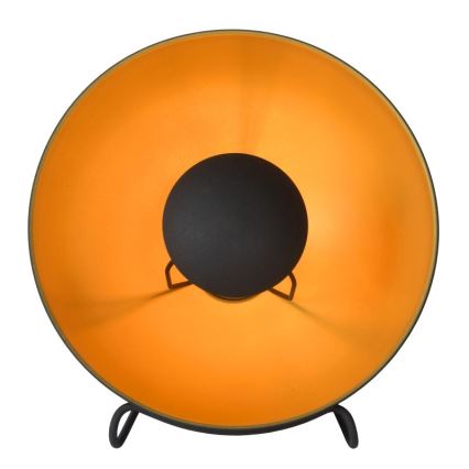 Lucide 05530/31/30 - Stolní lampa ALVARO 1xE27/40W/230V pr. 31 cm černá/zlatá