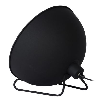Lucide 05530/31/30 - Stolní lampa ALVARO 1xE27/40W/230V pr. 31 cm černá/zlatá