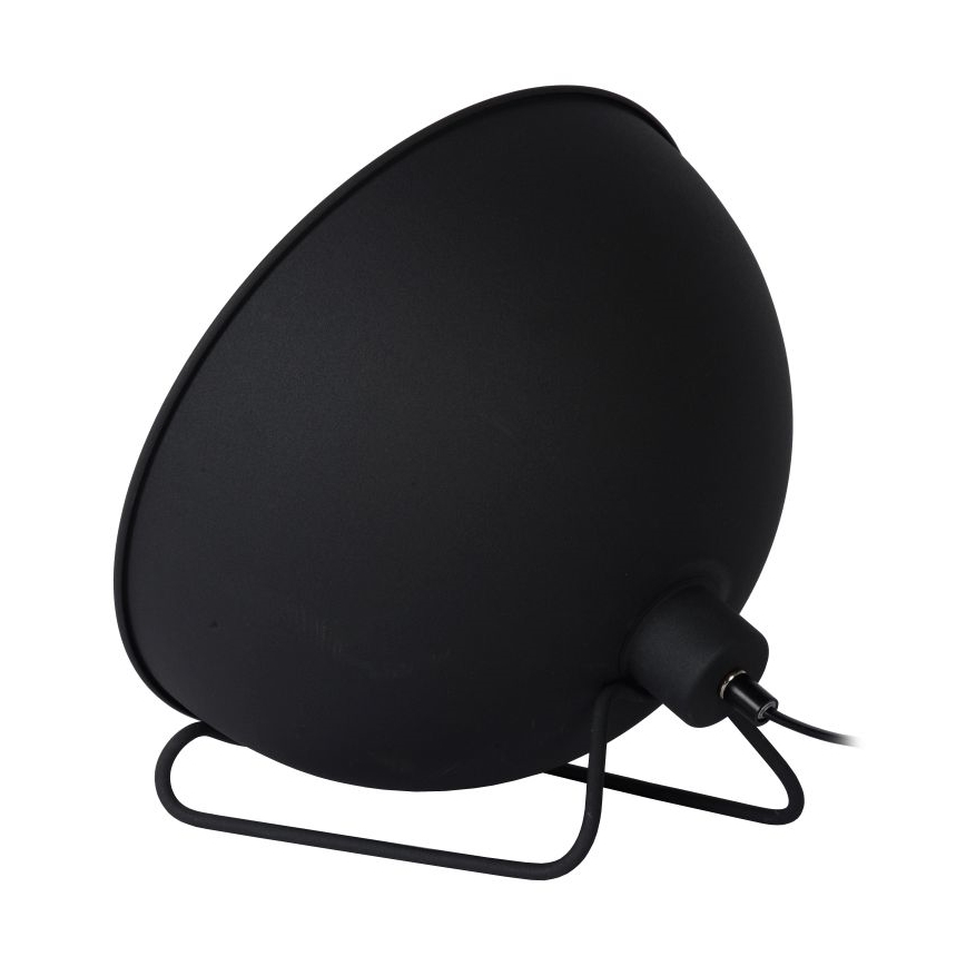 Lucide 05530/31/30 - Stolní lampa ALVARO 1xE27/40W/230V pr. 31 cm černá/zlatá