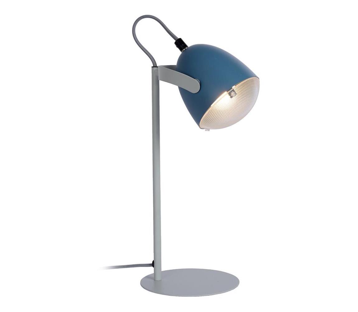 Lucide Lucide 05537/01/35 - Dětská stolní lampa DYLAN 1xE14/25W/230V modrá LC3151
