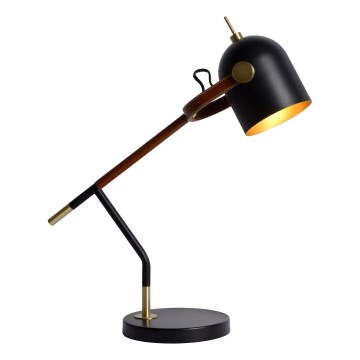 Lucide 05627/01/30 - Stolní lampa WAYLON 1xE27/25W/230V černá