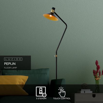 Lucide 05728/01/30 - Stmívatelná stojací lampa PEPIJN 1xE14/40W/230V