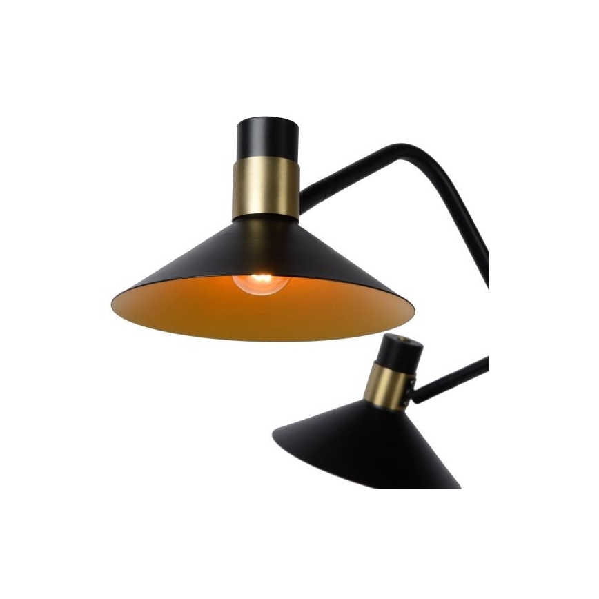 Lucide 05728/03/30 - Stojací lampa PEPIJN 3xE14/40W/230V