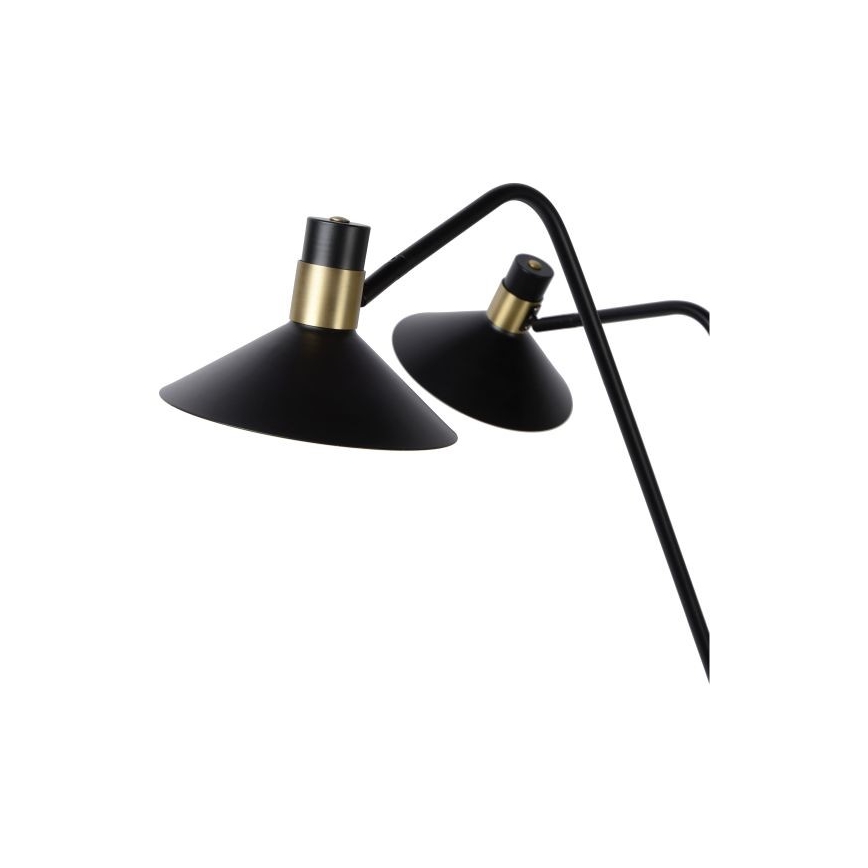 Lucide 05728/03/30 - Stojací lampa PEPIJN 3xE14/40W/230V