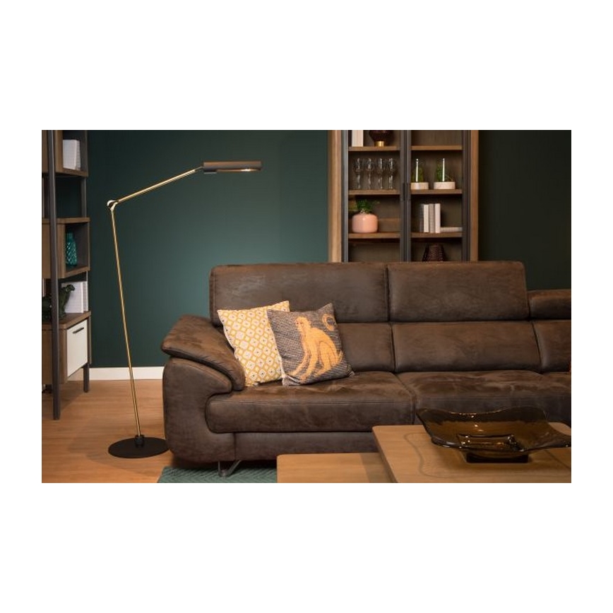 Lucide 05741/01/30 - Stojací lampa SLENDER 1xE27/25W/230V