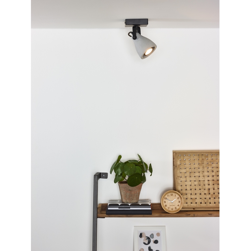 Lucide 05910/05/30 - LED Stmívatelné bodové svítidlo CONCRI 1xGU10/5W/230V