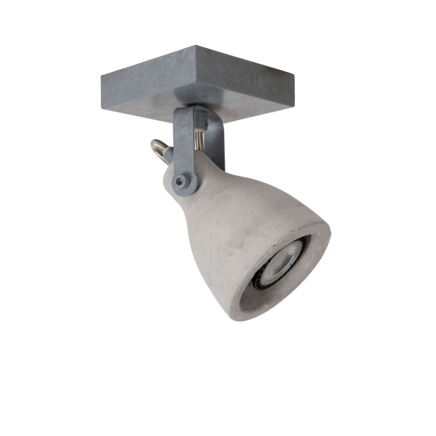Lucide 05910/05/36 - LED bodové svítidlo CONCRI-LED 1xGU10/5W/230V šedé
