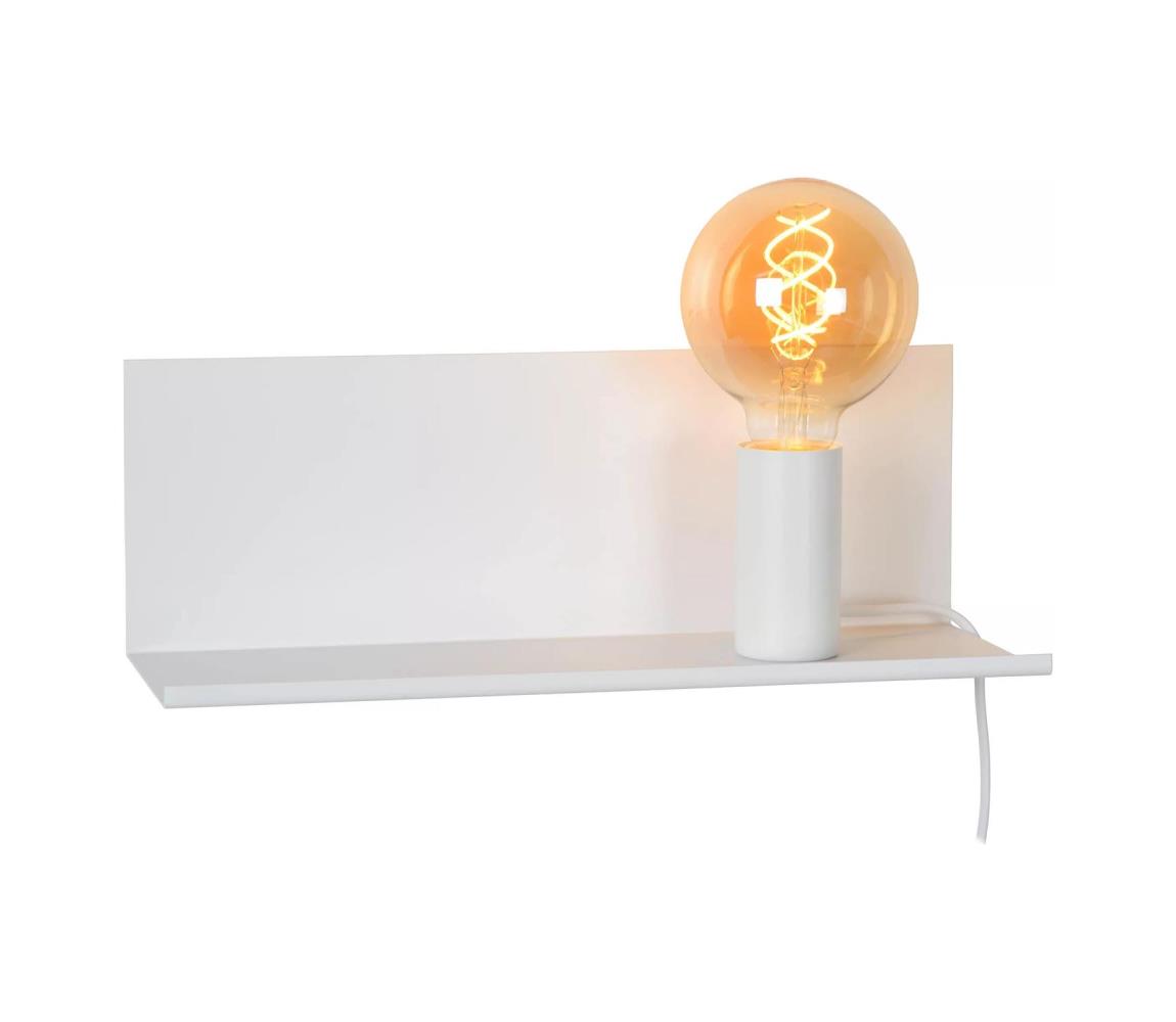 Lucide Lucide 06218/01/31 - Nástěnné svítidlo SEBO 1xE27/40W/230V bílá LC2279