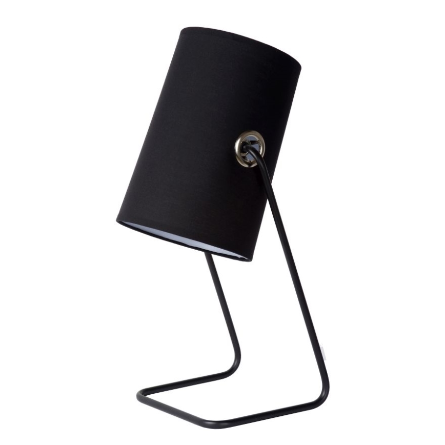 Lucide 06503/81/30 - Stolní lampa BOST 1xE14/40W/230V černá