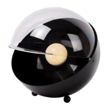 Lucide 06512/01/30 - Stolní lampa BLUP 1xE14/40W/230V černá