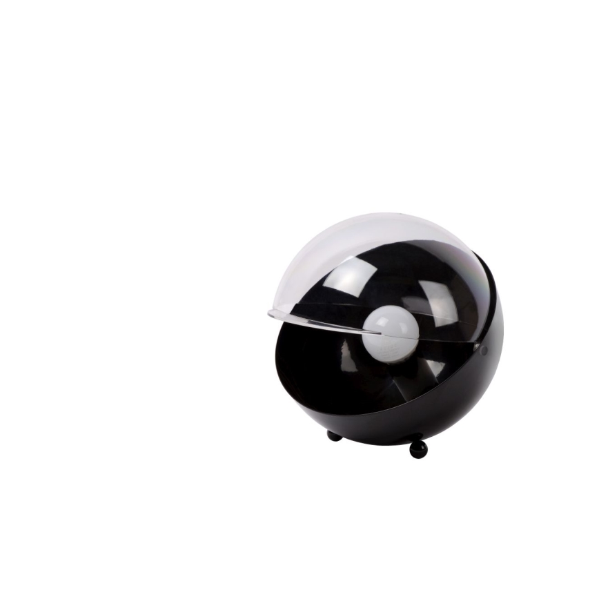 Lucide 06512/01/30 - Stolní lampa BLUP 1xE14/40W/230V černá