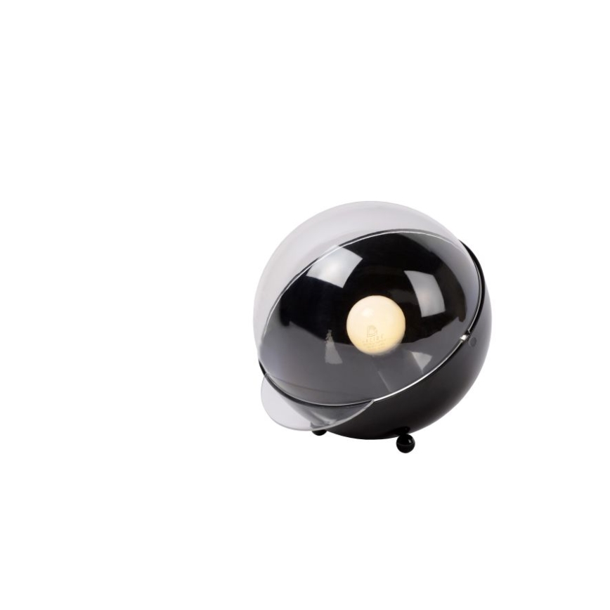 Lucide 06512/01/30 - Stolní lampa BLUP 1xE14/40W/230V černá