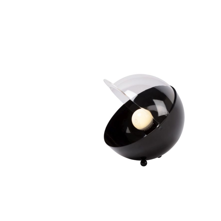 Lucide 06512/01/30 - Stolní lampa BLUP 1xE14/40W/230V černá