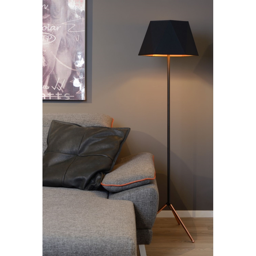 Lucide 06717/01/30 - Stojací lampa ALEGRO 1xE27/60W/230V