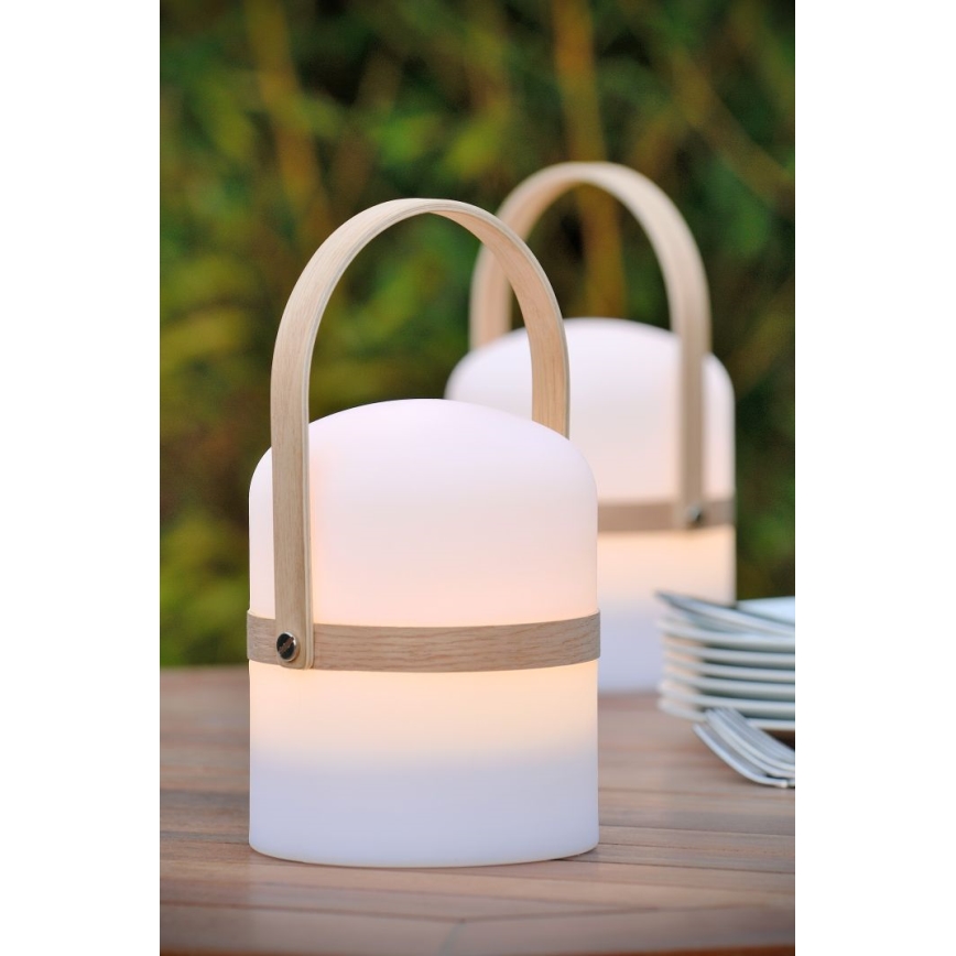 Lucide 06800/03/31 - LED venkovní stolní lampa JOE 1xLED/3W/230V IP44