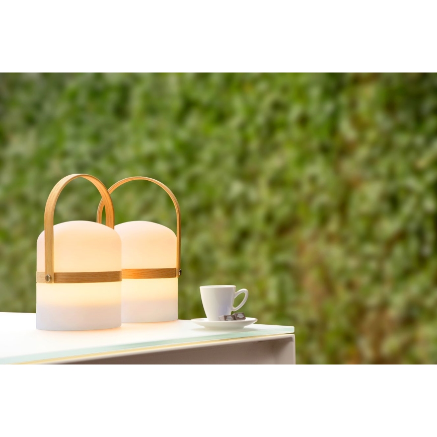 Lucide 06800/03/31 - LED venkovní stolní lampa JOE 1xLED/3W/230V IP44