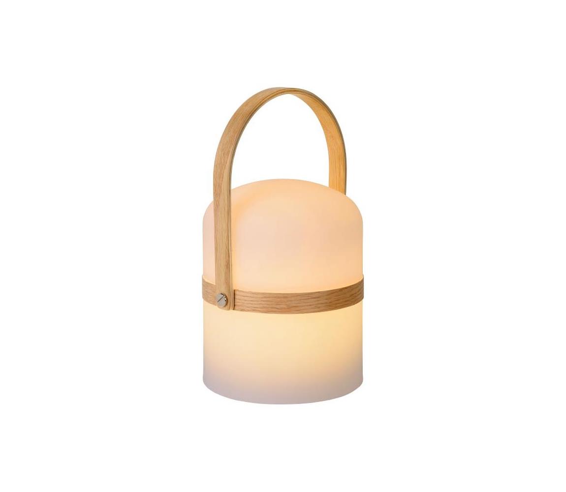 Lucide Lucide 06800/03/31 - LED venkovní stolní lampa JOE 1xLED/3W/230V IP44 LC0963