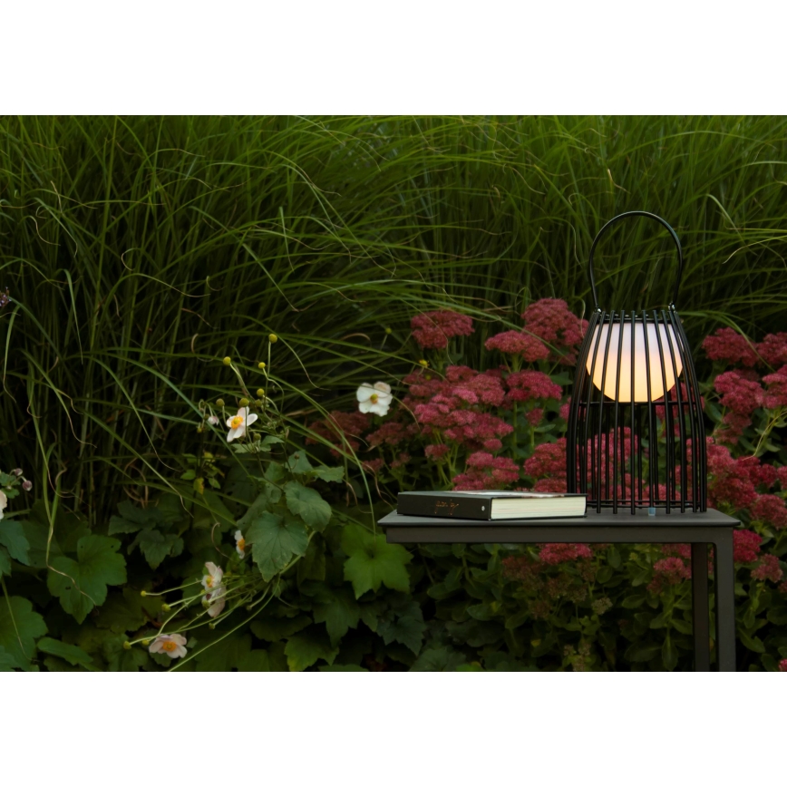 Lucide 06801/01/30 - LED Stmívatelná dotyková lampa FJARA LED/0,3W/3,7V USB IP44 680 mAh