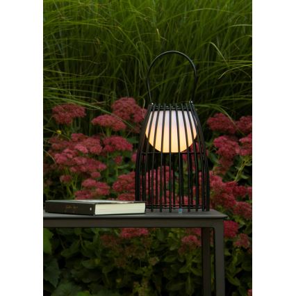 Lucide 06801/01/30 - LED Stmívatelná dotyková lampa FJARA LED/0,3W/3,7V USB IP44 680 mAh