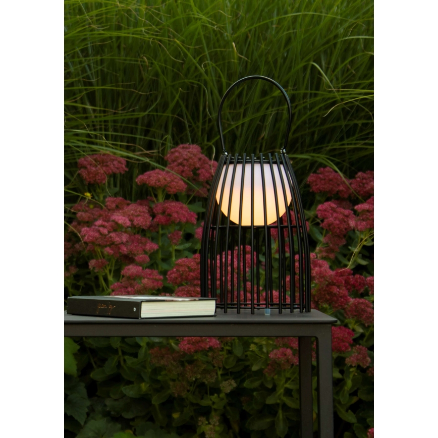 Lucide 06801/01/30 - LED Stmívatelná dotyková lampa FJARA LED/0,3W/3,7V USB IP44 680 mAh