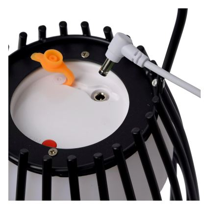 Lucide 06801/01/30 - LED Stmívatelná dotyková lampa FJARA LED/0,3W/3,7V USB IP44 680 mAh