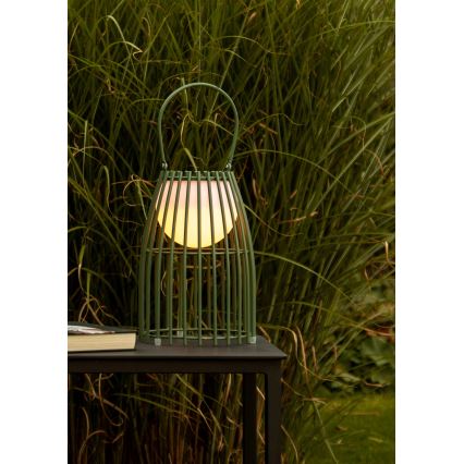 Lucide 06801/01/33 - LED Stmívatelná dotyková lampa FJARA LED/0,3W/3,7V USB IP44 680 mAh