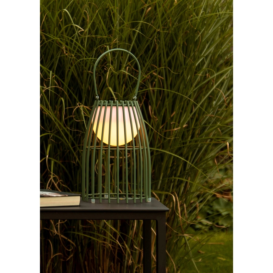 Lucide 06801/01/33 - LED Stmívatelná dotyková lampa FJARA LED/0,3W/3,7V USB IP44 680 mAh