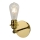 Lucide 08223/01/01 - LED nástěnné svítidlo RETRO 1xE27/5W/230V mosaz