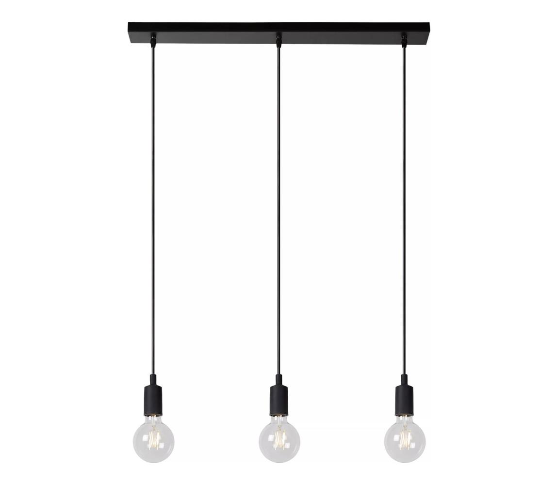 Lucide Lucide 08408/03/30 - Závěsné svítidlo FIX MULTIPLE 3xE27/60W/230V LC0741