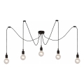 Lucide 08408/05/30 - Lustr na lanku FIX MULTIPLE 5xE27/60W/230V pavouk