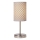 Lucide 08500/81/31 - Stolní lampa MODA 1xE27/60W/230V bílá