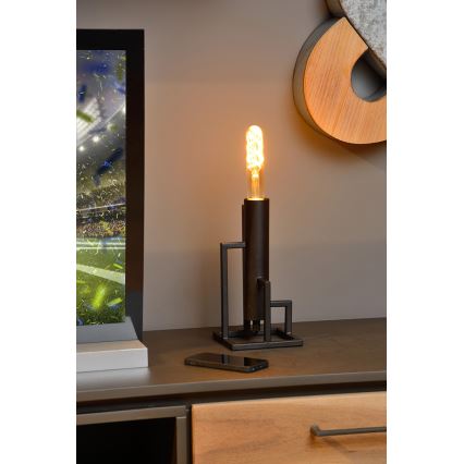 Lucide 08526/01/30 - Stolní lampa ZILDA 1xE27/40W/230V