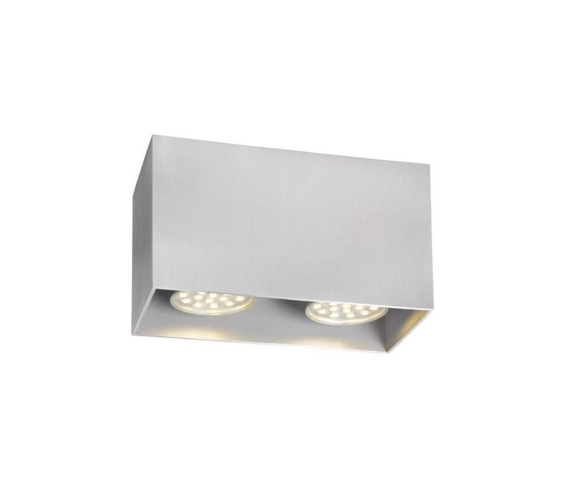 Lucide Lucide 09101/02/12 - Bodové svítidlo BODI 2x/GU10/50W/230V LC1026