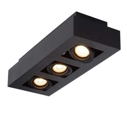 Lucide 09119/16/30 - LED Stmívatelné bodové svítidlo XIRAX 3xGU10/5W/230V