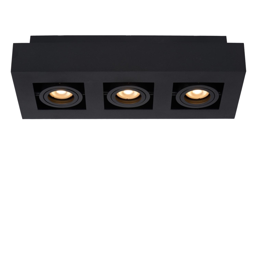 Lucide 09119/16/30 - LED Stmívatelné bodové svítidlo XIRAX 3xGU10/5W/230V