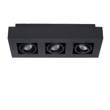 Lucide 09119/16/30 - LED Stmívatelné bodové svítidlo XIRAX 3xGU10/5W/230V