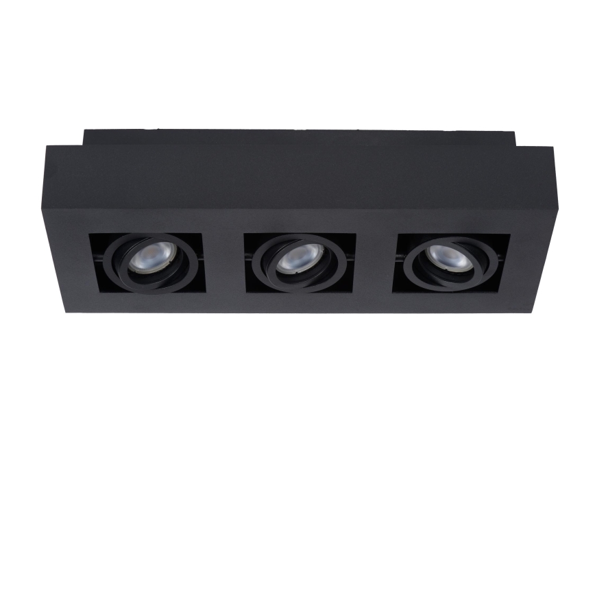 Lucide 09119/16/30 - LED Stmívatelné bodové svítidlo XIRAX 3xGU10/5W/230V