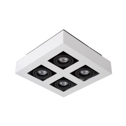 Lucide 09119/21/30 - LED Stmívatelné bodové svítidlo XIRAX 4xGU10/5W/230V