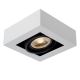 Lucide 09120/12/31 - LED Stmívatelné bodové svítidlo ZEFIX 1xGU10/12W/230V bílá