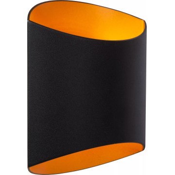 Lucide 09240/01/30 - Nástěnné svítidlo DILETTA 1xG9/40W/230V černá