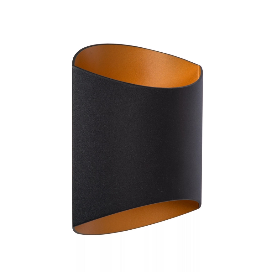 Lucide 09240/01/30 - Nástěnné svítidlo DILETTA 1xG9/40W/230V černá