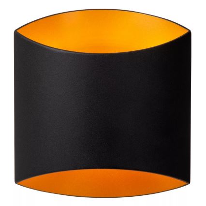 Lucide 09240/01/30 - Nástěnné svítidlo DILETTA 1xG9/40W/230V černá