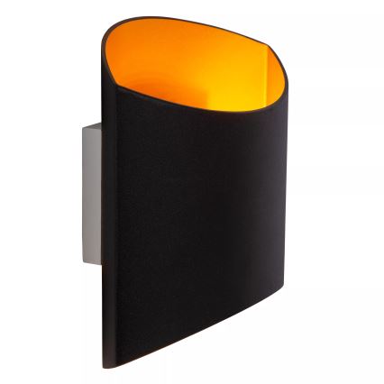 Lucide 09240/01/30 - Nástěnné svítidlo DILETTA 1xG9/40W/230V černá