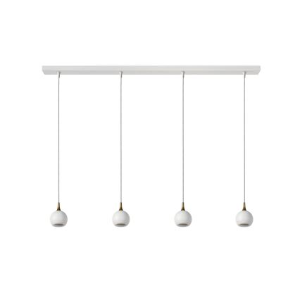 Lucide 09434/04/31 - Lustr na lanku FAVORI 4xGU10/5W/230V bílá