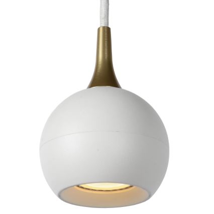 Lucide 09434/04/31 - Lustr na lanku FAVORI 4xGU10/5W/230V bílá