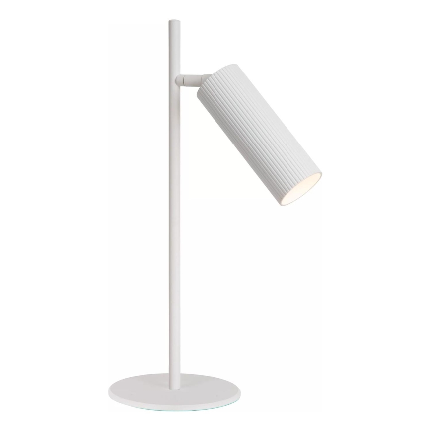 Lucide 09539/01/31 - Stolní lampa CLUBS 1xGU10/40W/230V bílá