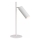 Lucide 09539/01/31 - Stolní lampa CLUBS 1xGU10/40W/230V bílá