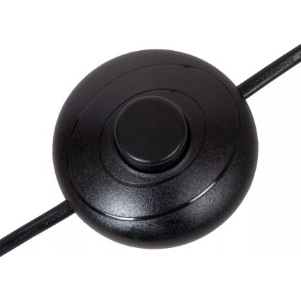Lucide 09739/02/30 - Stojací lampa CLUBS 2xGU10/40W/230V černá
