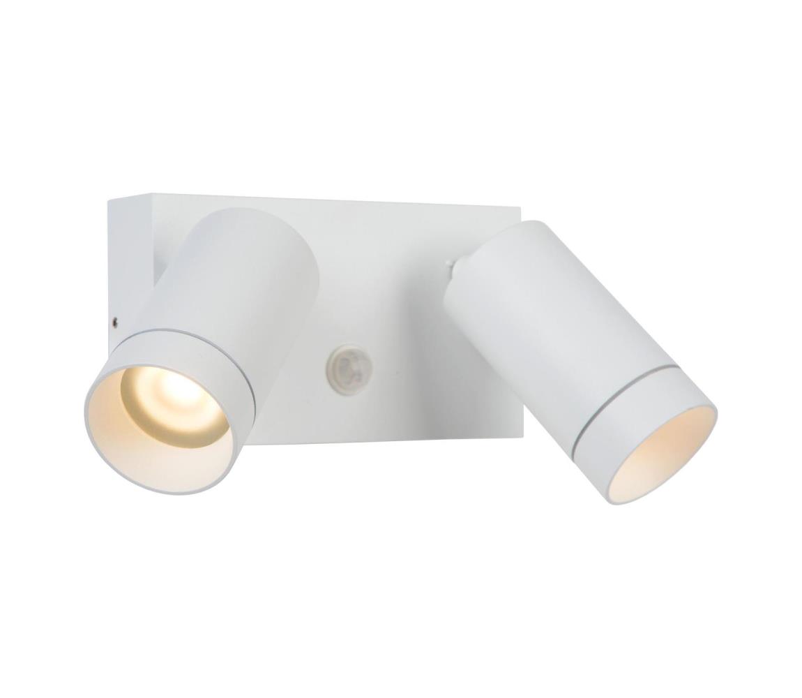Lucide Lucide 09831/01/31 - Venkovní svítidlo se senzorem TAYLOR 2xGU10/50W/230V IP44 LC2805