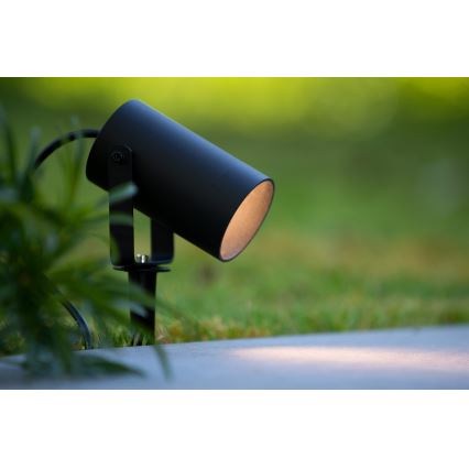 Lucide 09832/01/30 - Venkovní bodové svítidlo TAYLOR 1xGU10/50W/230V IP65